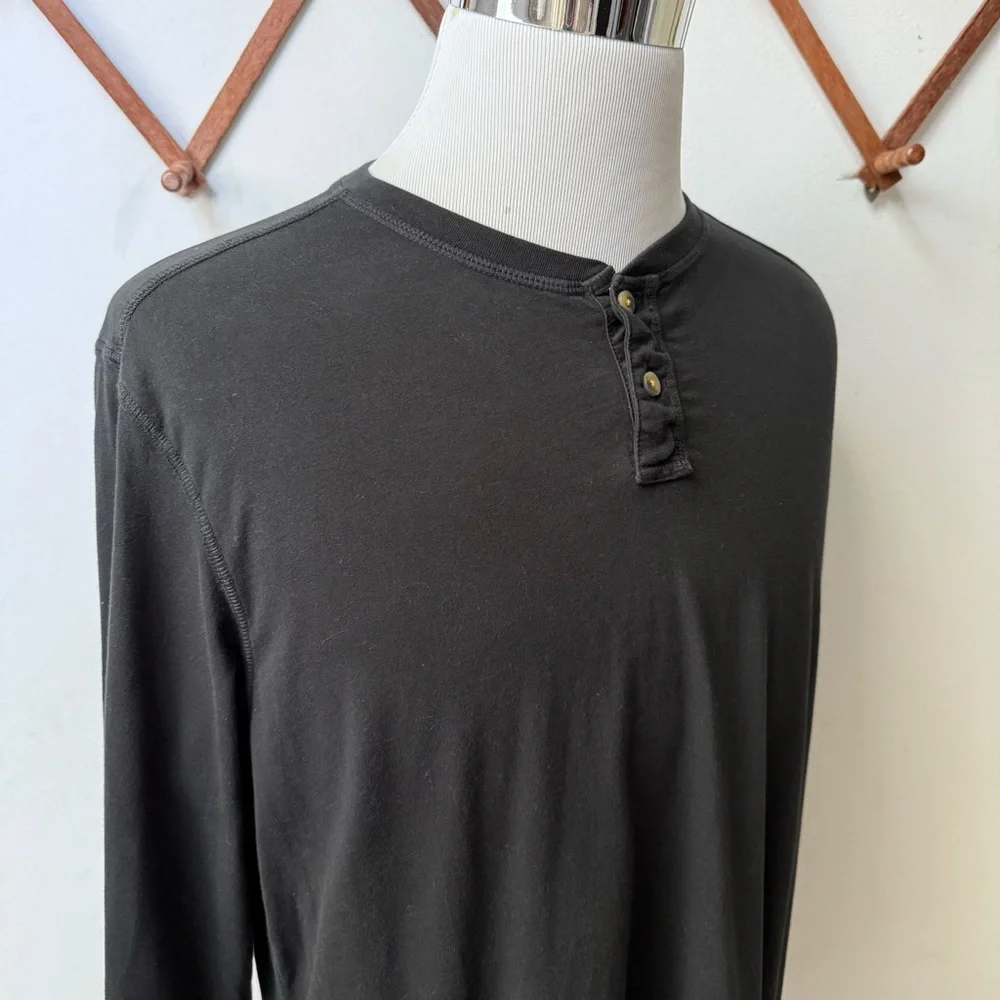 Untuckit Pima Cotton Zede Henley Shirt
